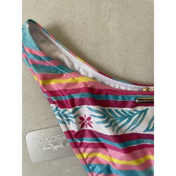 Kenny Flowers Swimsuit Sporty Bikini Bottom Mayakoba Swimwear - Picture 6 of 11